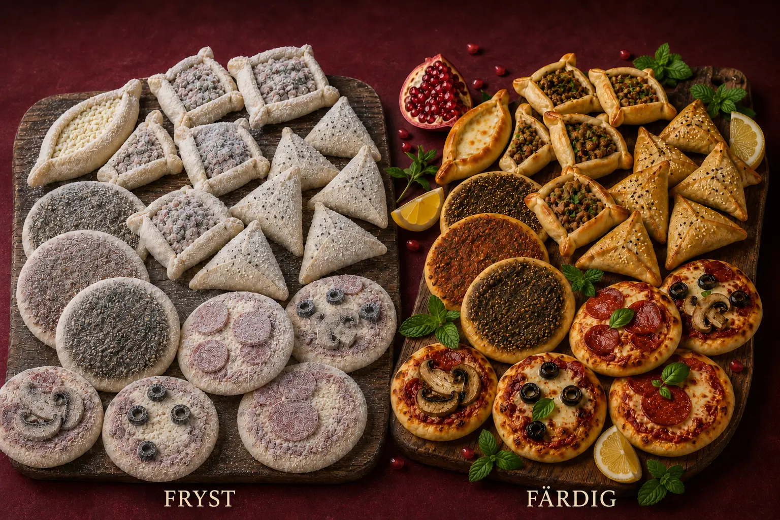 Frysta piroger