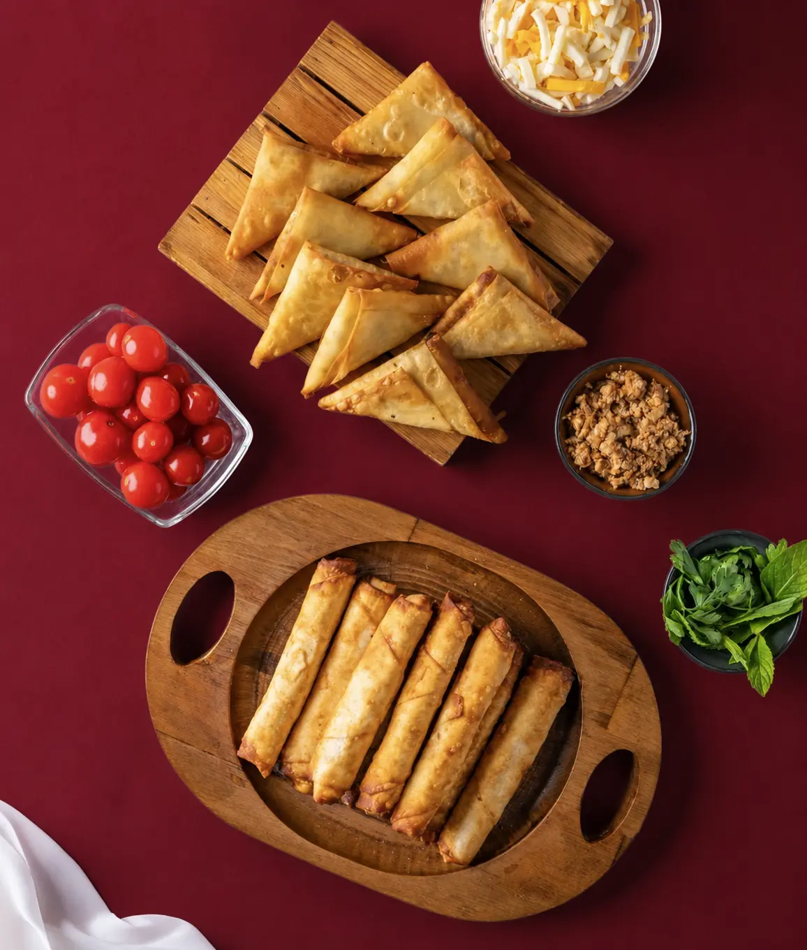 Sambousek och börek