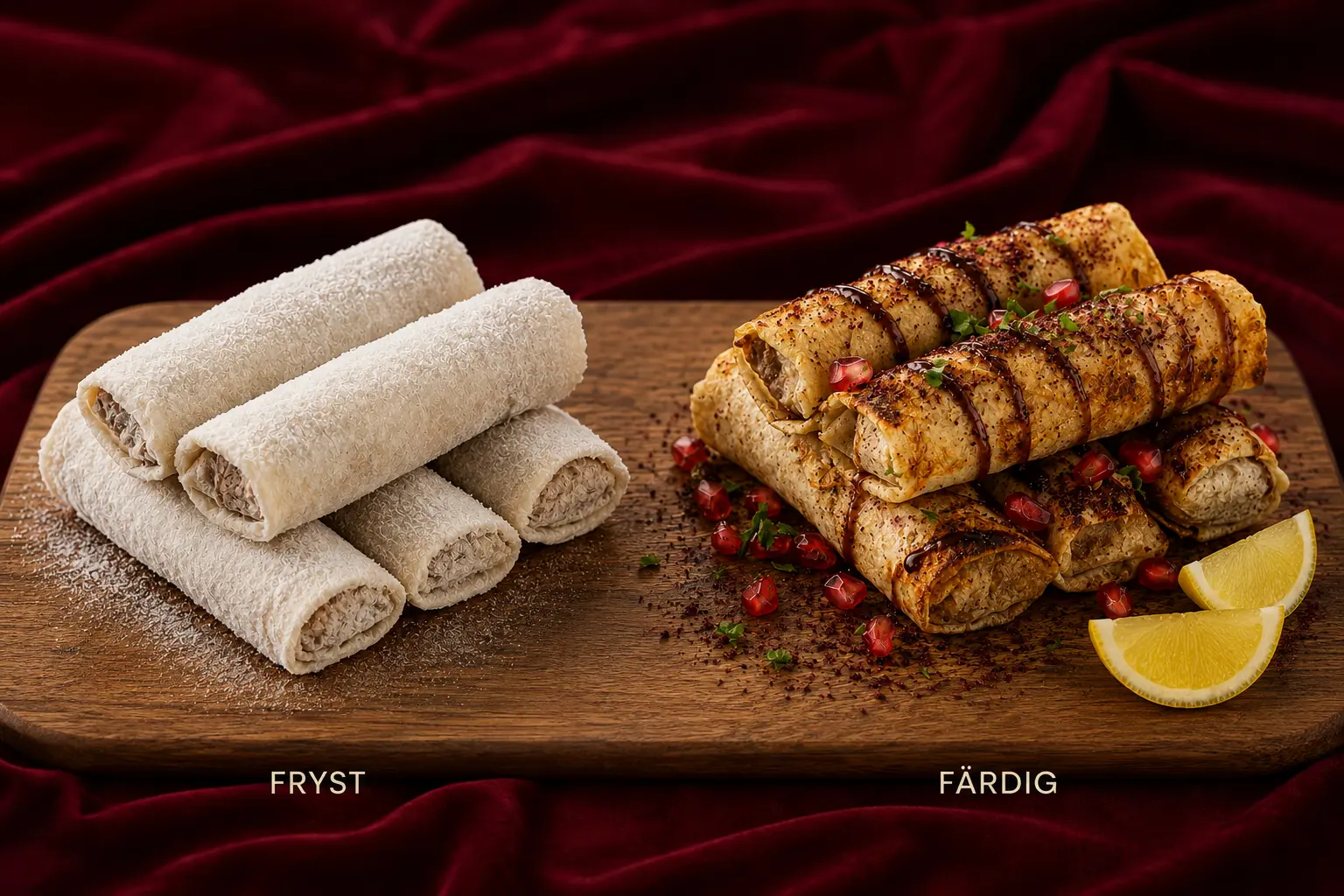 Frysta musakhanrullar